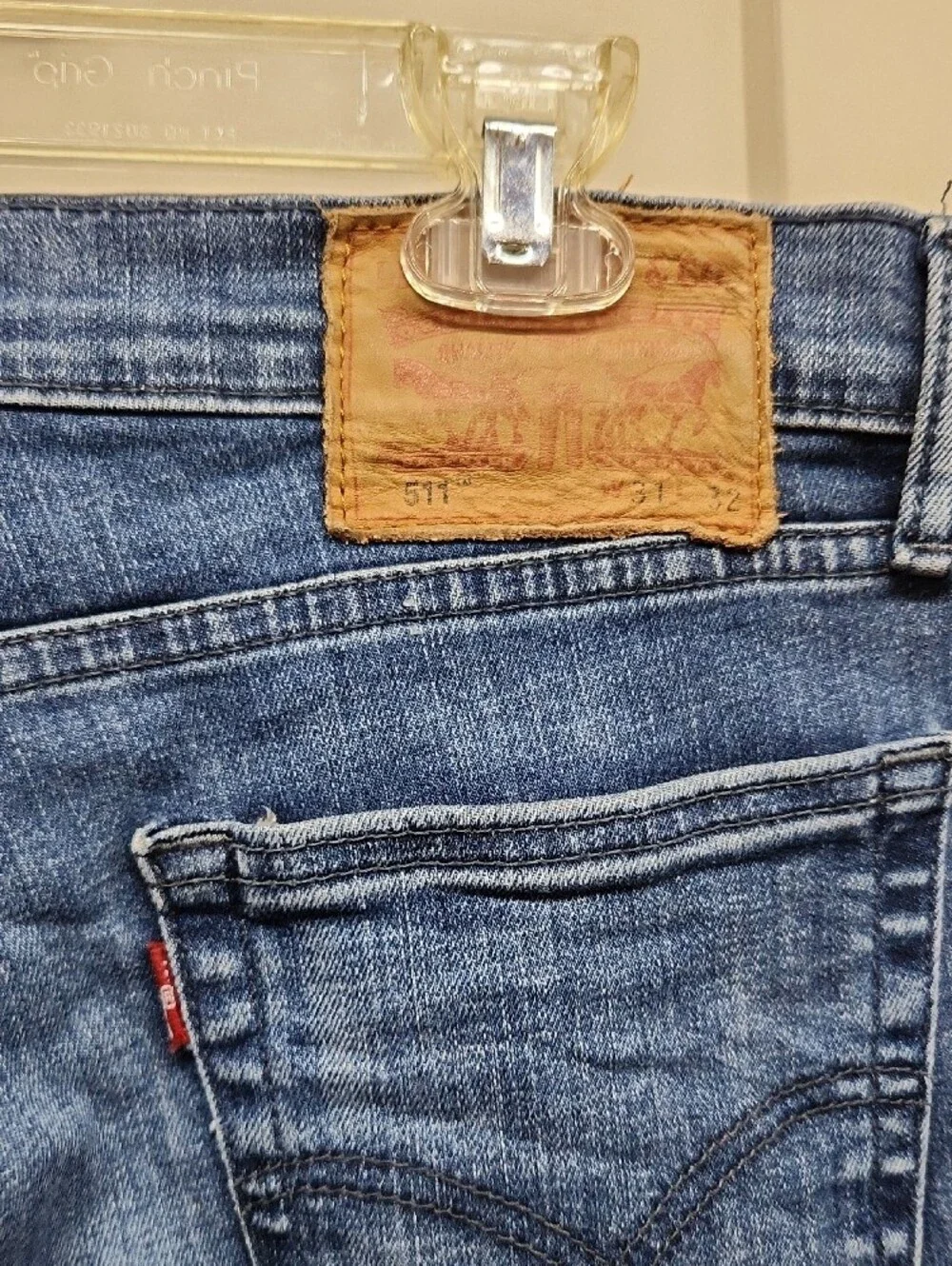 Levi's 511 Slim Straight Jeans in Medium Blue